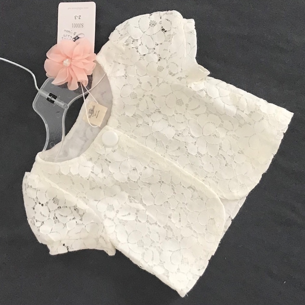 SALE! Lace Jacket M.L. Kids
